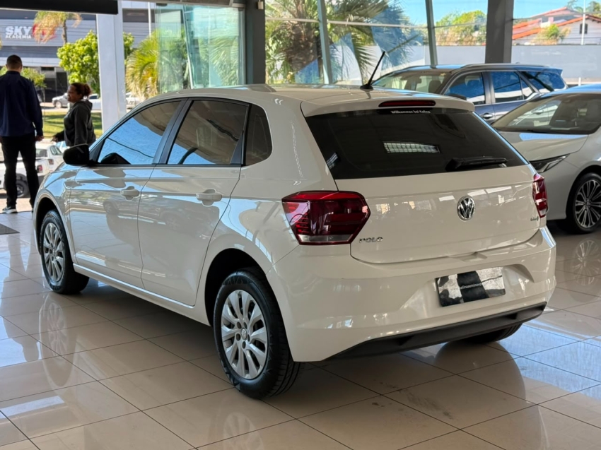 volkswagen polo 1.0 mpi total flex manual 4p 20183