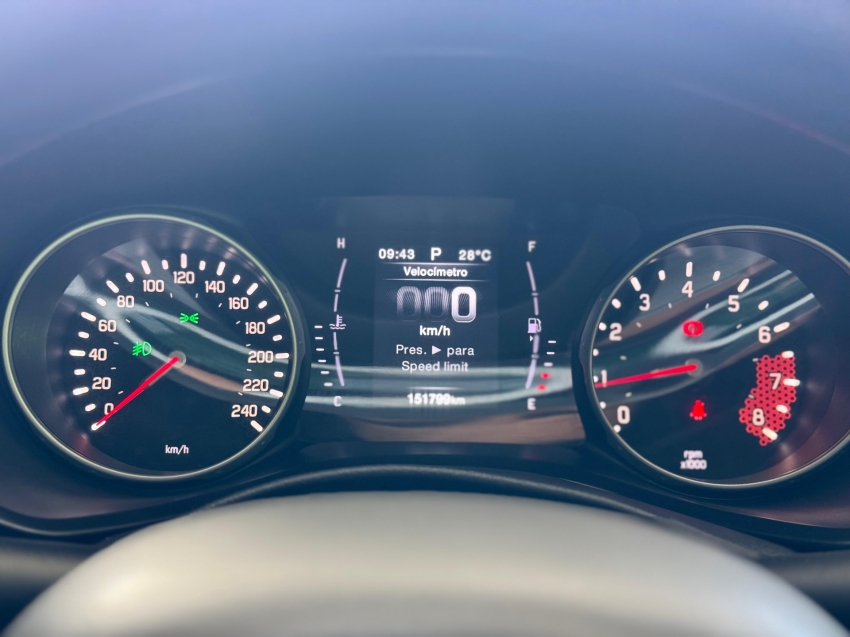 fiat toro 1.8 16v evo flex endurance at6 4p automatico 201910