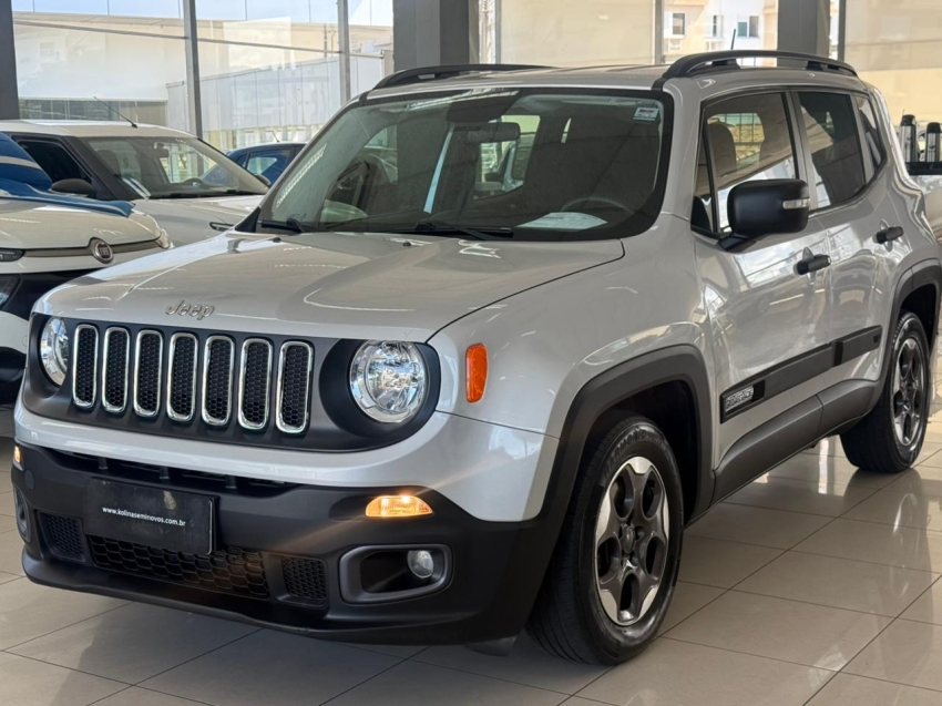 jeep renegade 1.8 16v flex sport 4p automatico 20182