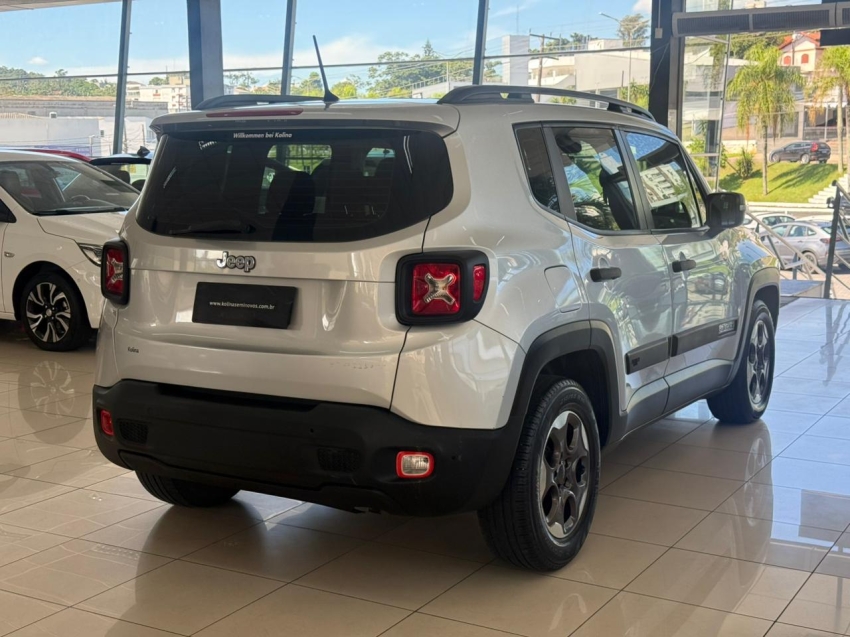jeep renegade 1.8 16v flex sport 4p automatico 20185