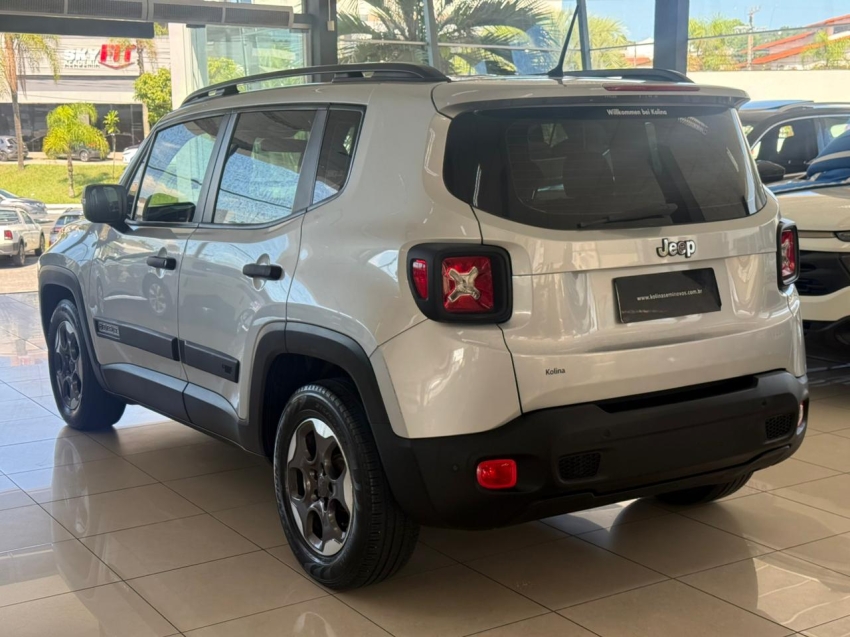 jeep renegade 1.8 16v flex sport 4p automatico 20183