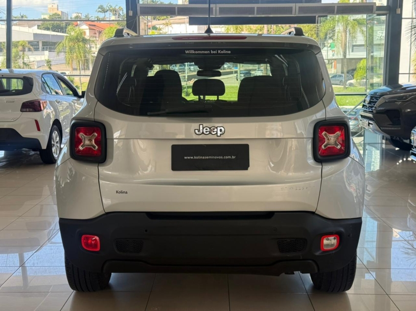 jeep renegade 1.8 16v flex sport 4p automatico 20184