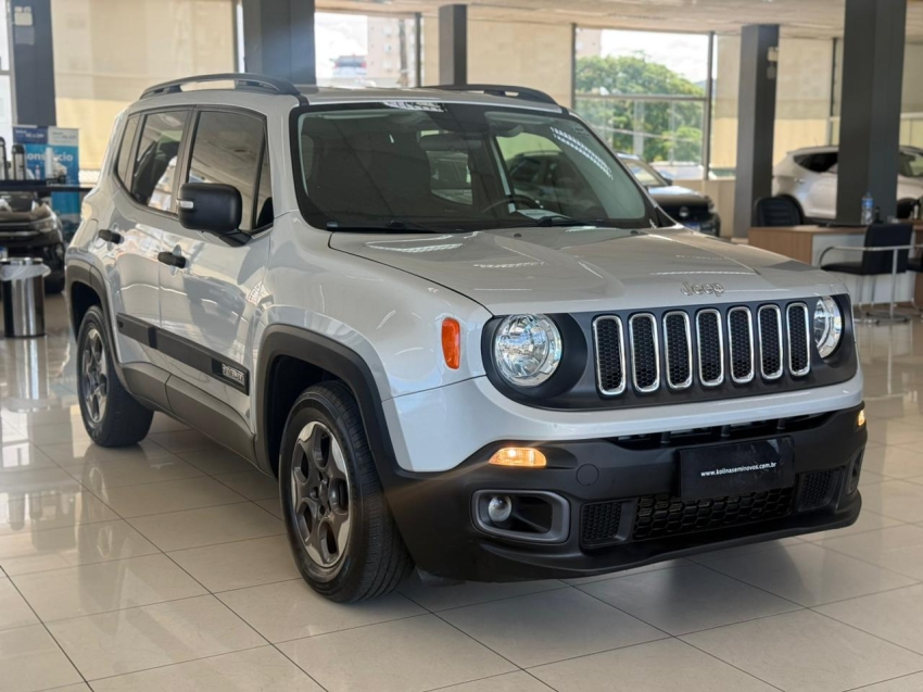 jeep renegade 1.8 16v flex sport 4p automatico 2018