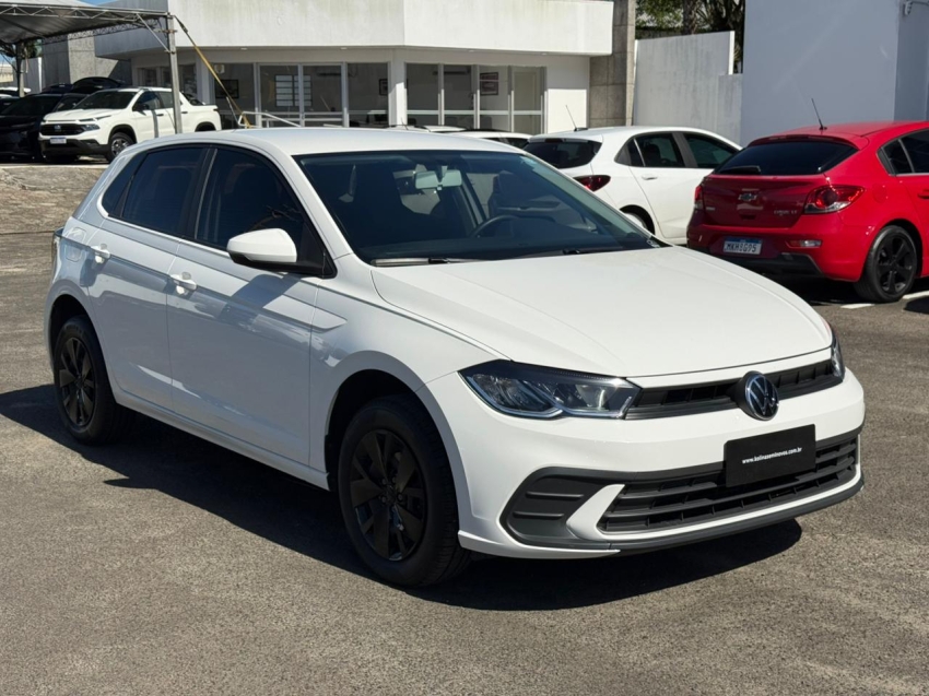 volkswagen polo 1.0 mpi total flex manual 4p 2023