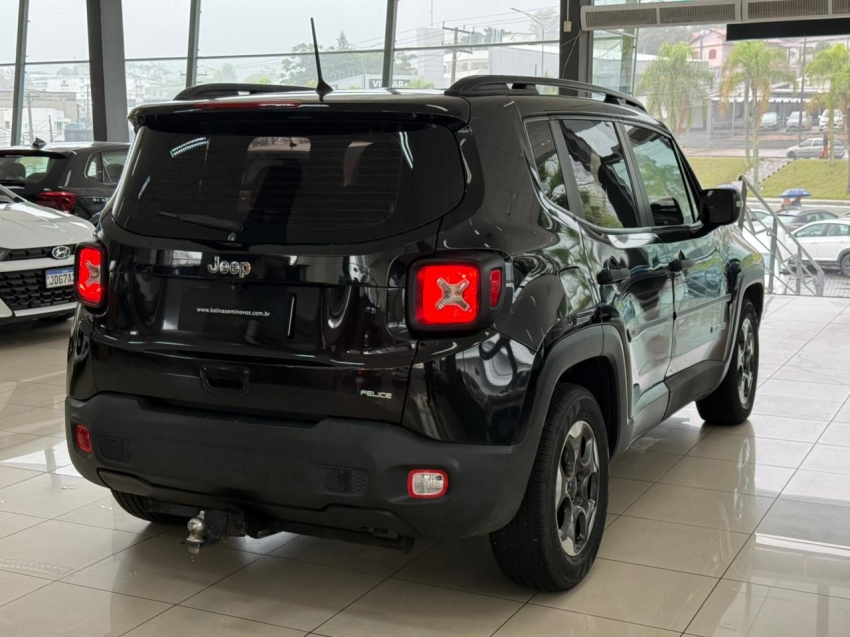 jeep renegade 1.8 16v flex 4p automatico 20195