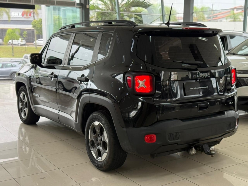 jeep renegade 1.8 16v flex 4p automatico 20193