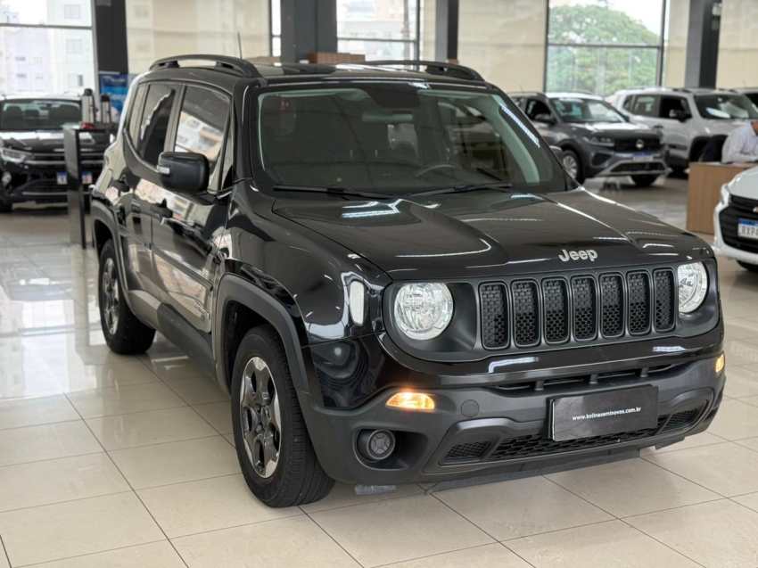 jeep renegade 1.8 16v flex 4p automatico 2019