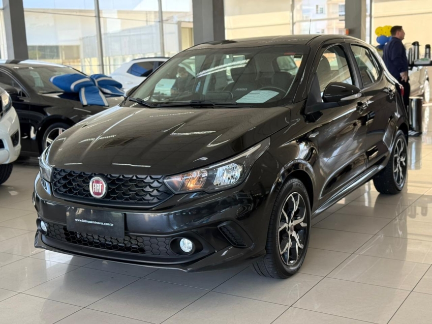fiat argo 1.8 e.torq flex hgt at6 4p automatico 20192