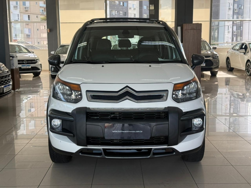 citroen aircross 1.6 exclusive 16v flex 4p manual 1.5 5p 20151