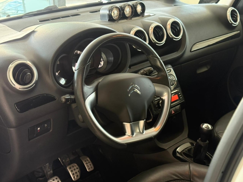 citroen aircross 1.6 exclusive 16v flex 4p manual 1.5 5p 20157