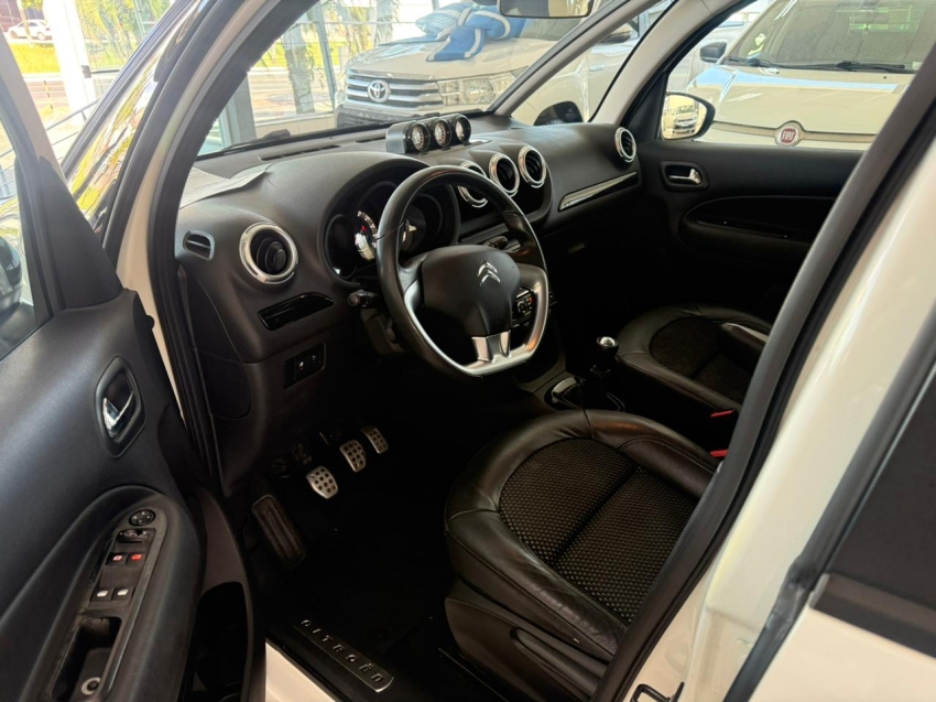 citroen aircross 1.6 exclusive 16v flex 4p manual 1.5 5p 20156