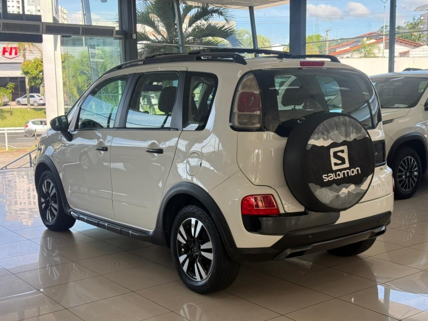 citroen aircross 1.6 exclusive 16v flex 4p manual 1.5 5p 20153