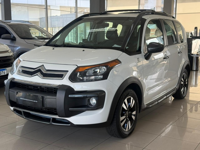 citroen aircross 1.6 exclusive 16v flex 4p manual 1.5 5p 20152