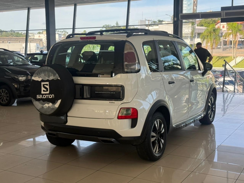 citroen aircross 1.6 exclusive 16v flex 4p manual 1.5 5p 20155