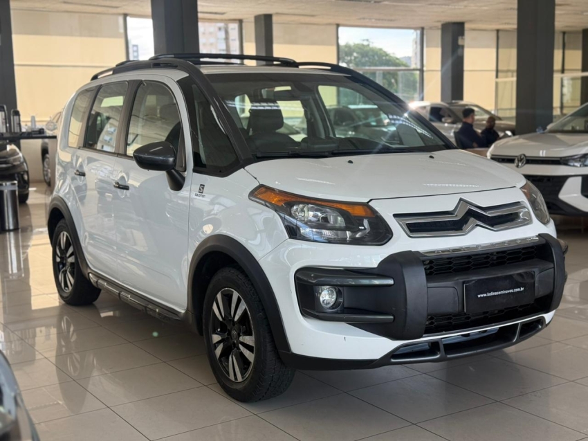 citroen aircross 1.6 exclusive 16v flex 4p manual 1.5 5p 2015