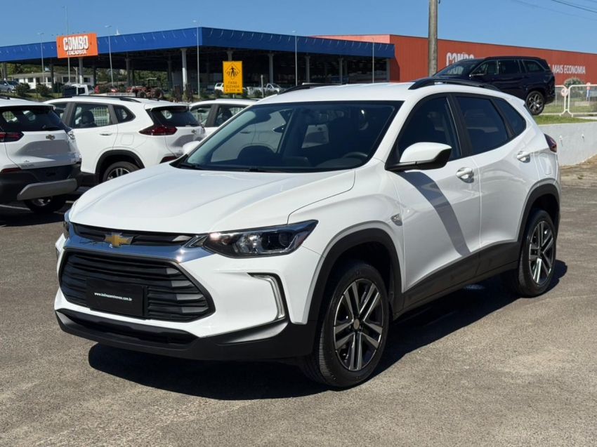 chevrolet tracker 1.0 turbo flex lt automatico 4p 20242