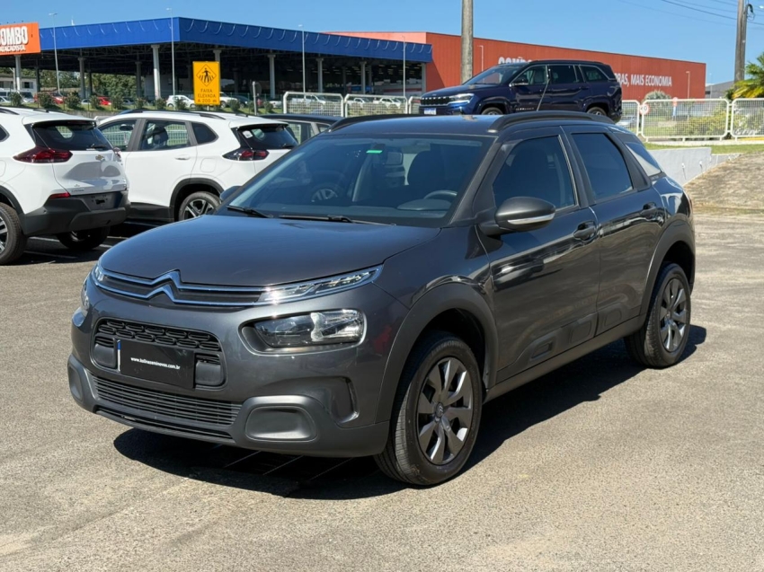citroen c4 cactus 1.6 vti 120 flex feel business eat6 1.5 4p automatico 20202
