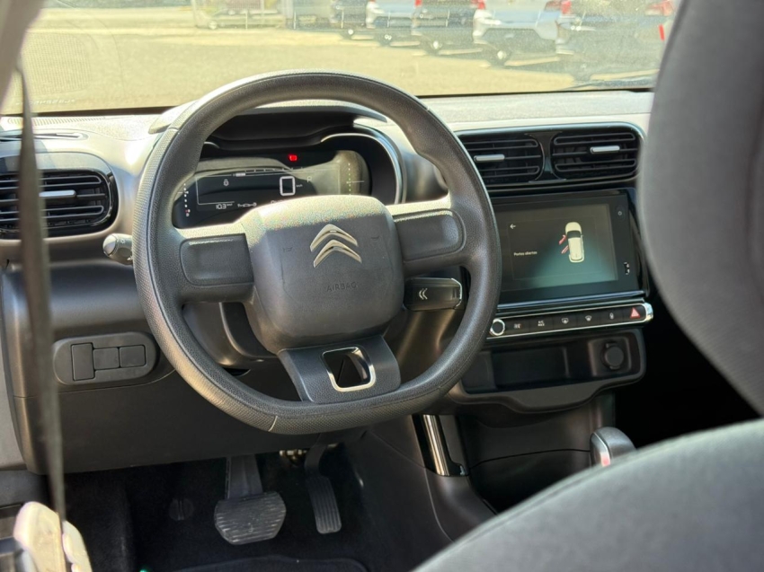 citroen c4 cactus 1.6 vti 120 flex feel business eat6 1.5 4p automatico 20208