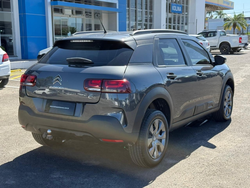 citroen c4 cactus 1.6 vti 120 flex feel business eat6 1.5 4p automatico 20205