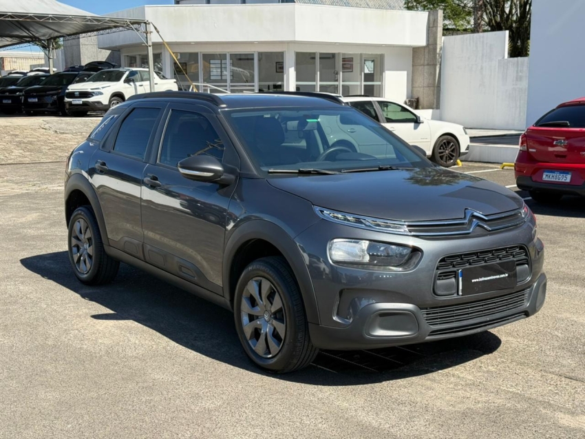 citroen c4 cactus 1.6 vti 120 flex feel business eat6 1.5 4p automatico 2020