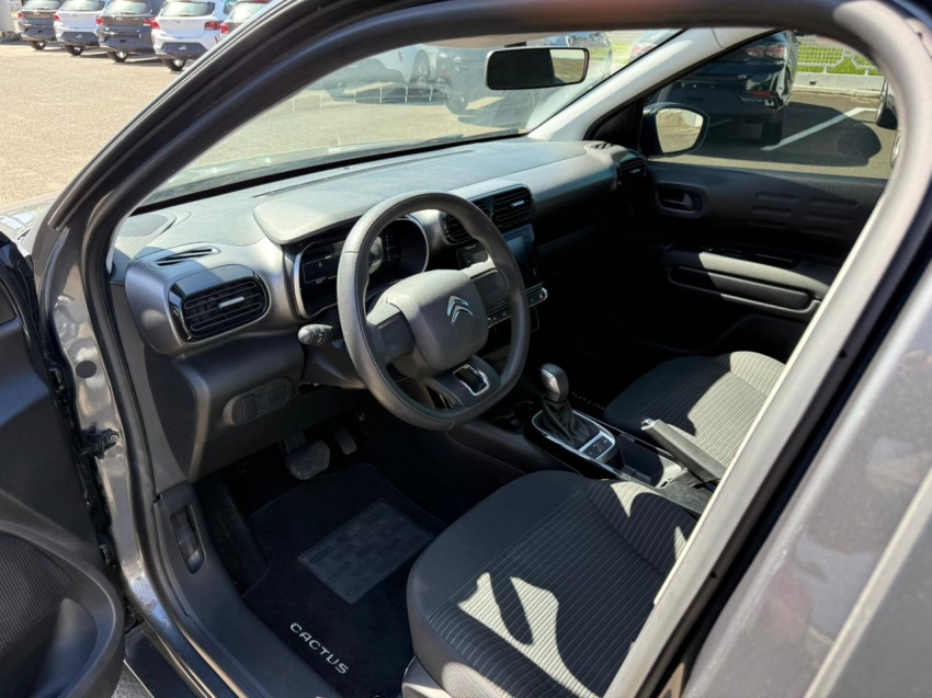 citroen c4 cactus 1.6 vti 120 flex feel business eat6 1.5 4p automatico 20206