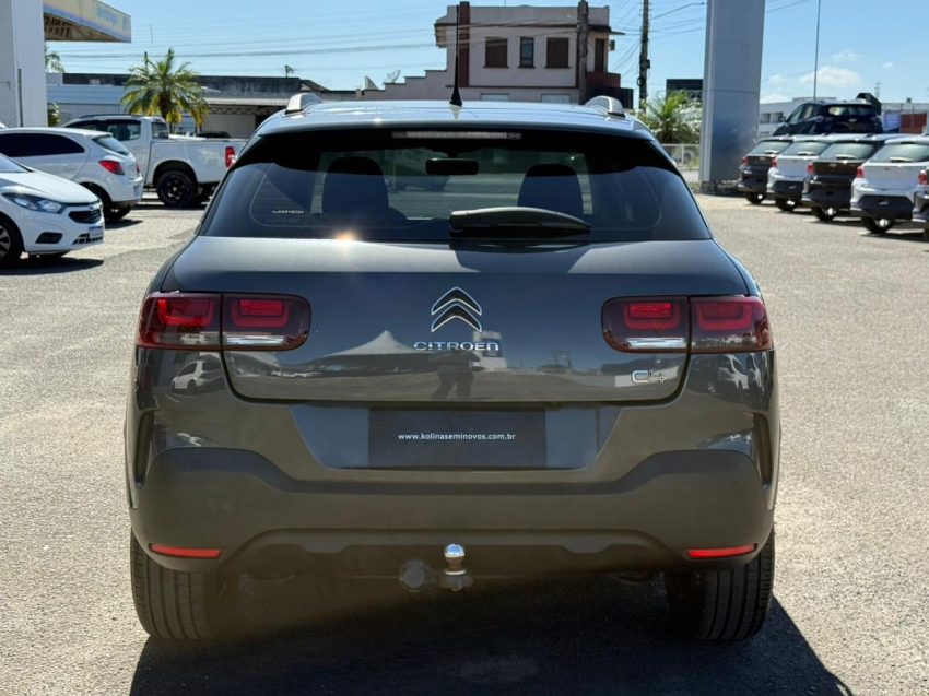 citroen c4 cactus 1.6 vti 120 flex feel business eat6 1.5 4p automatico 20204