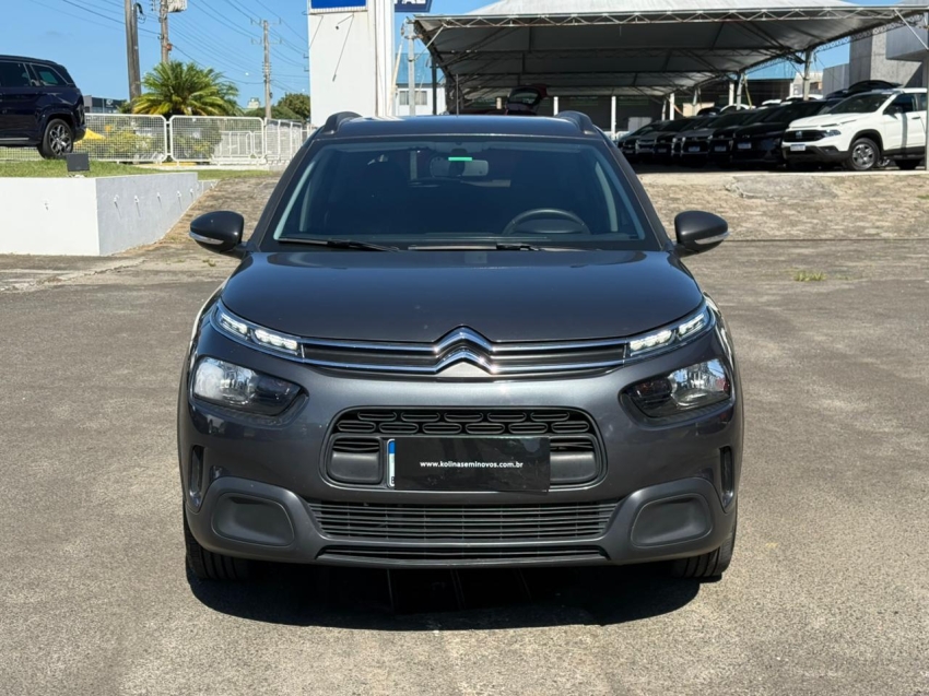 citroen c4 cactus 1.6 vti 120 flex feel business eat6 1.5 4p automatico 20201