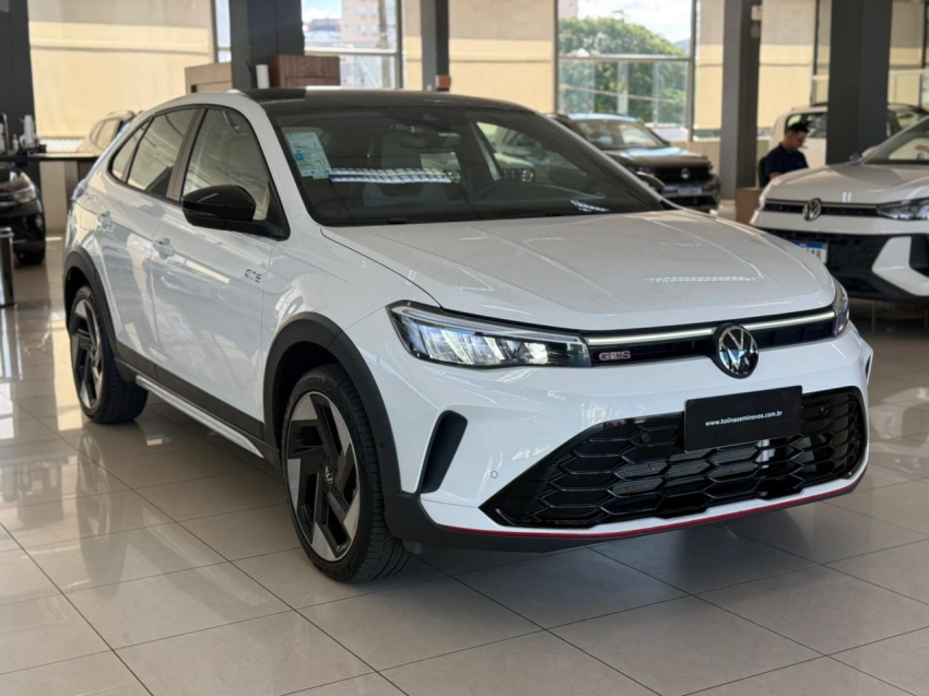 volkswagen nivus 1.4 250 tsi total flex gts automatico 4p 2026