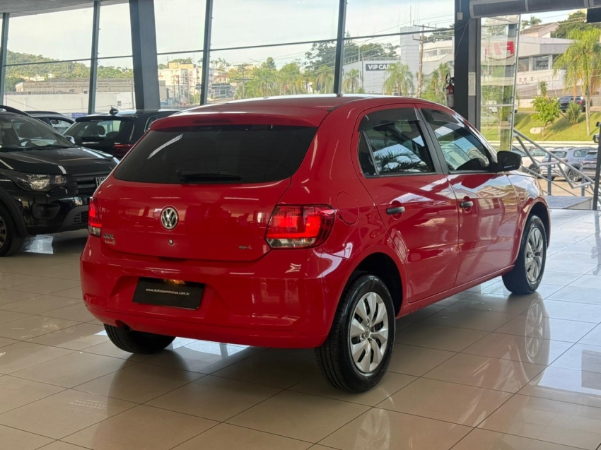 volkswagen gol 1.0 mi 8v flex 4p manual 20135
