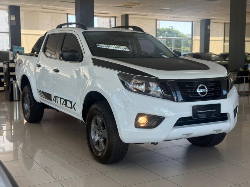 nissan frontier 2.3 16v turbo diesel attack cd 4x4 automatico 2.2 4p 2019
