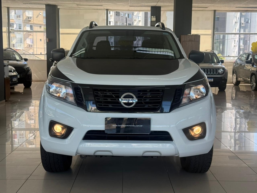nissan frontier 2.3 16v turbo diesel attack cd 4x4 automatico 2.2 4p 20191