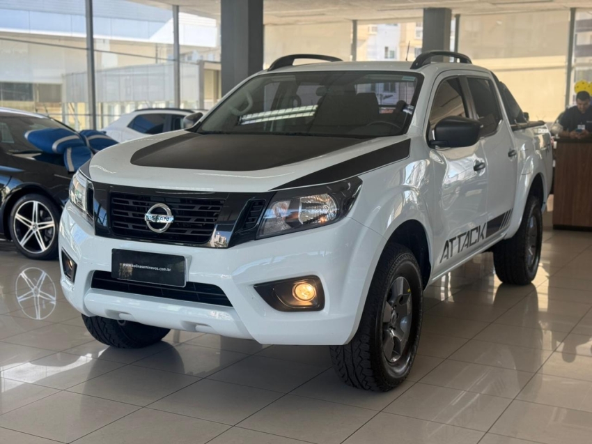 nissan frontier 2.3 16v turbo diesel attack cd 4x4 automatico 2.2 4p 20192