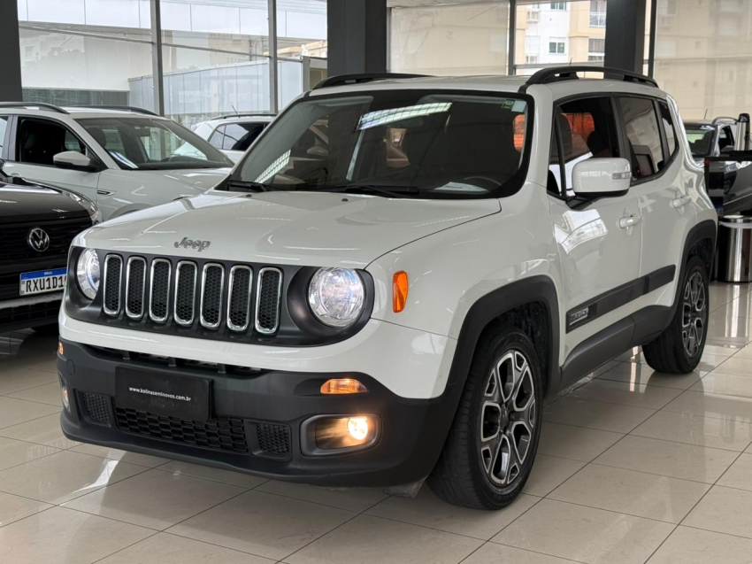 jeep renegade 1.8 16v flex longitude 4p automatico 5p 20162