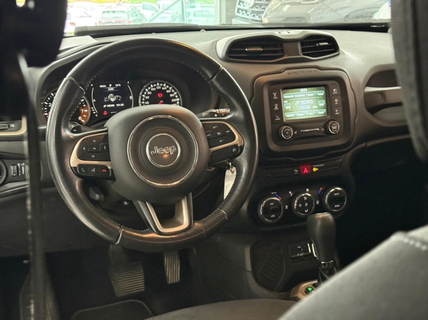 jeep renegade 1.8 16v flex longitude 4p automatico 5p 20168