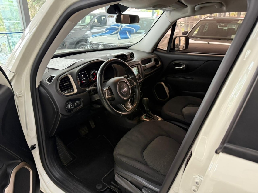 jeep renegade 1.8 16v flex longitude 4p automatico 5p 20166