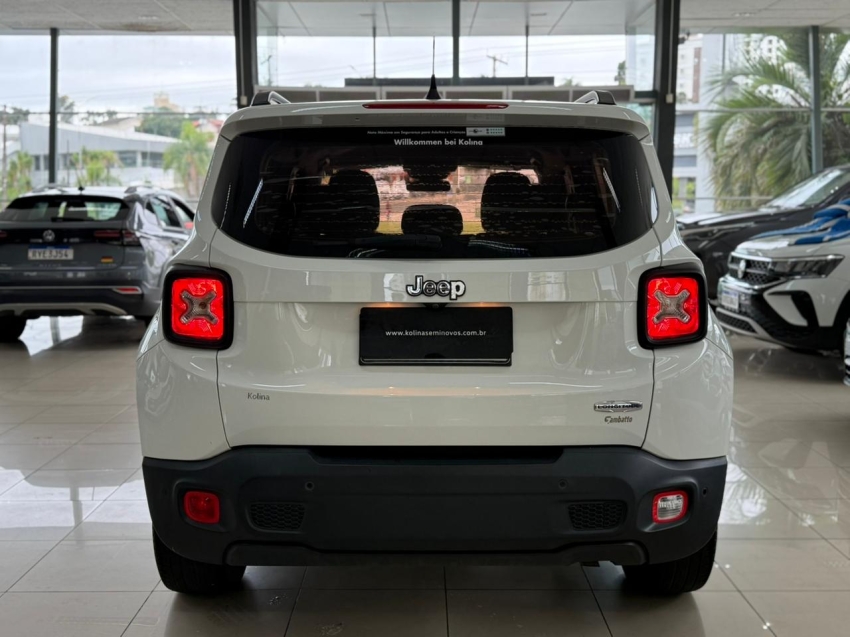 jeep renegade 1.8 16v flex longitude 4p automatico 5p 20164