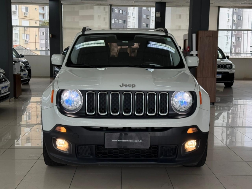 jeep renegade 1.8 16v flex longitude 4p automatico 5p 20161