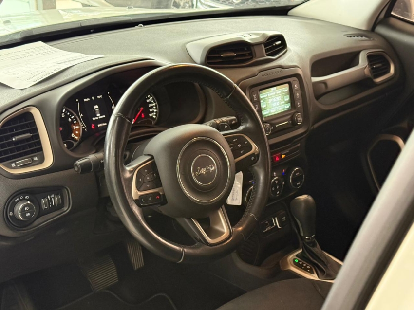 jeep renegade 1.8 16v flex longitude 4p automatico 5p 20167