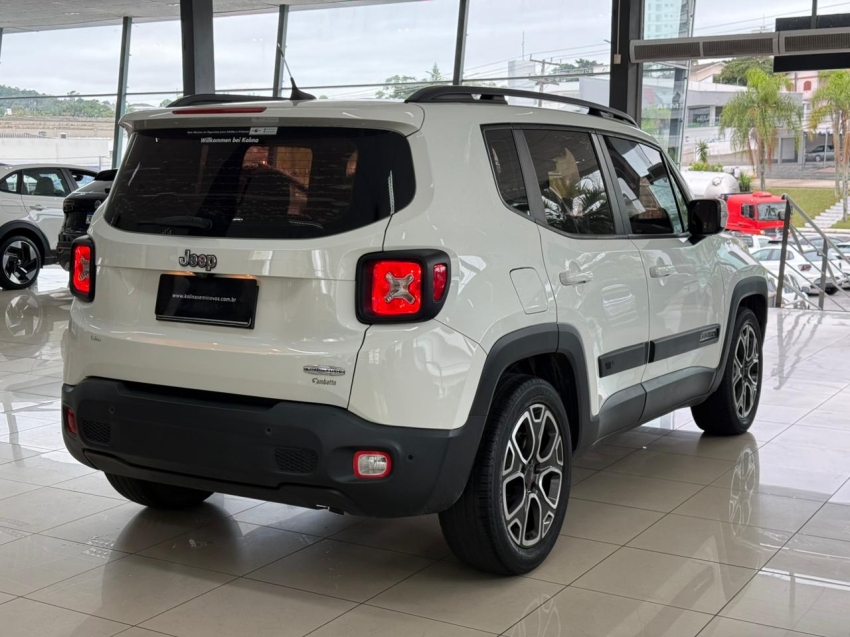 jeep renegade 1.8 16v flex longitude 4p automatico 5p 20165
