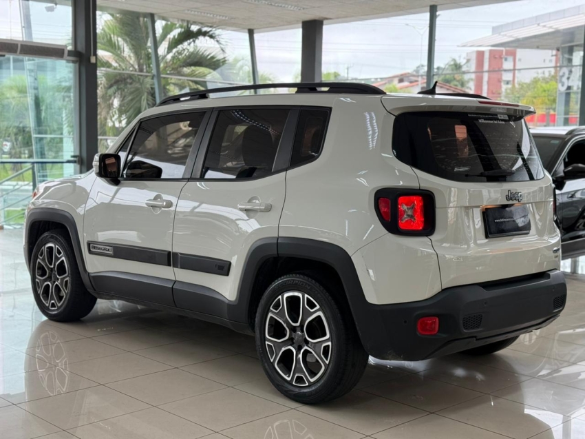 jeep renegade 1.8 16v flex longitude 4p automatico 5p 20163
