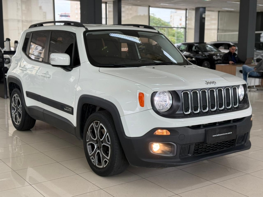 jeep renegade 1.8 16v flex longitude 4p automatico 5p 2016