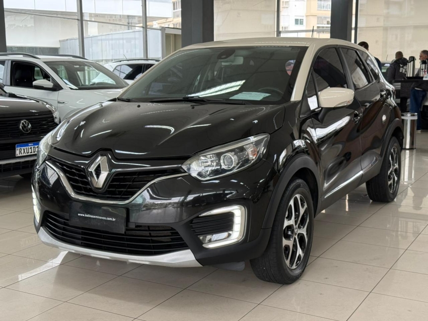 renault captur 1.6 16v sce flex intense x-tronic 1.5 4p automatico 20182