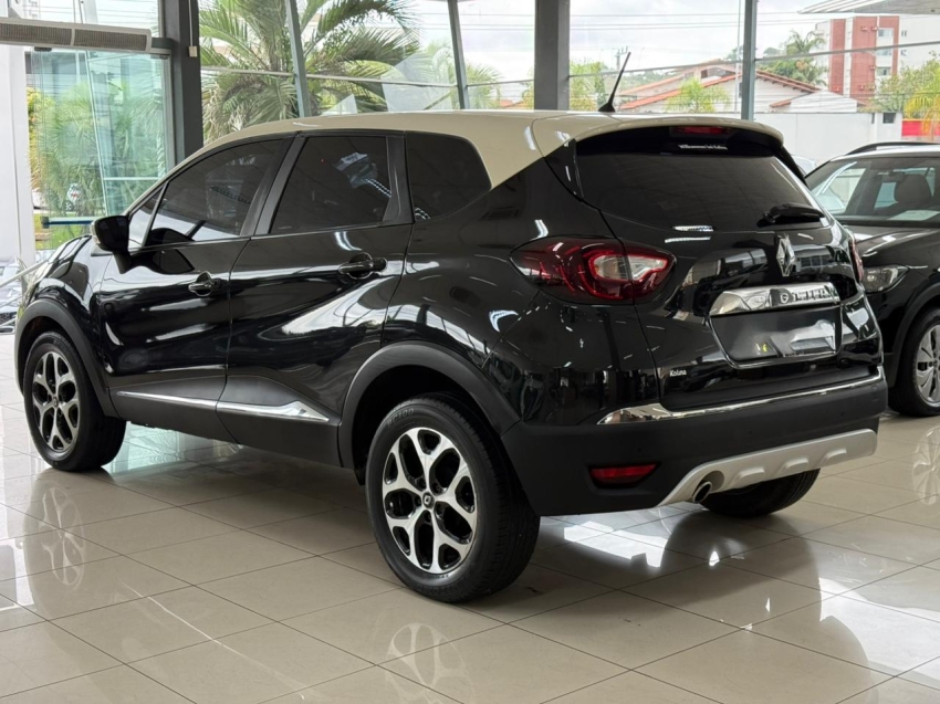 renault captur 1.6 16v sce flex intense x-tronic 1.5 4p automatico 20183