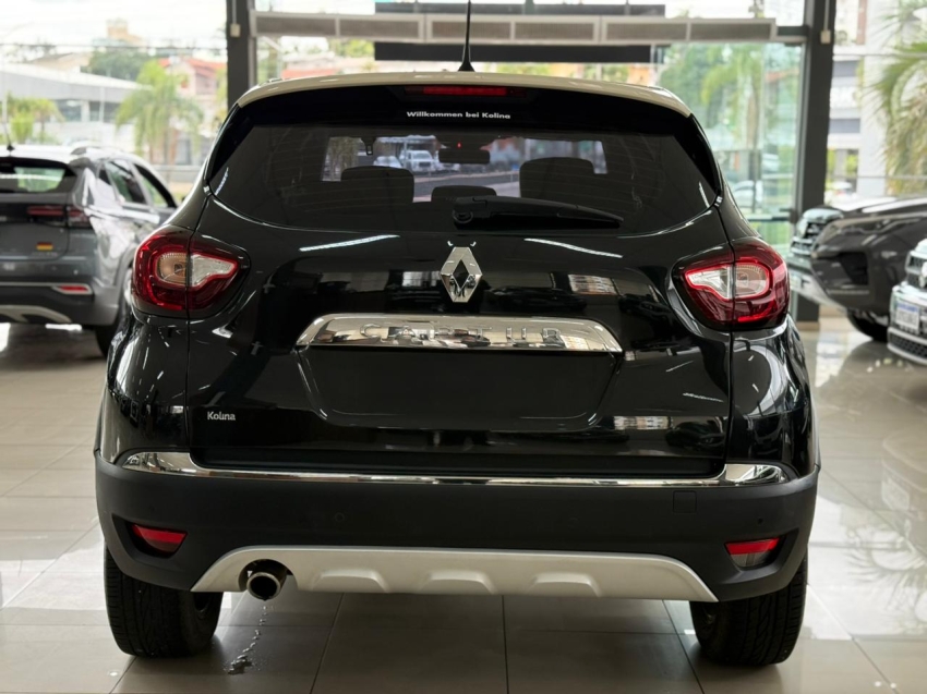 renault captur 1.6 16v sce flex intense x-tronic 1.5 4p automatico 20184