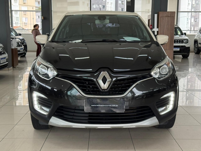 renault captur 1.6 16v sce flex intense x-tronic 1.5 4p automatico 20181