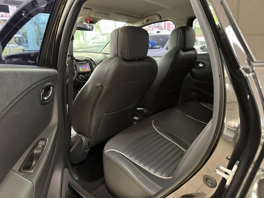 renault captur 1.6 16v sce flex intense x-tronic 1.5 4p automatico 20189