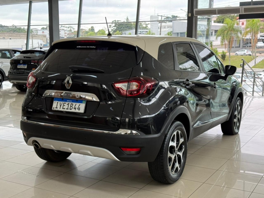 renault captur 1.6 16v sce flex intense x-tronic 1.5 4p automatico 20185