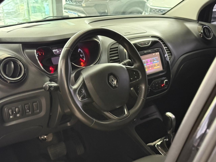 renault captur 1.6 16v sce flex intense x-tronic 1.5 4p automatico 20187