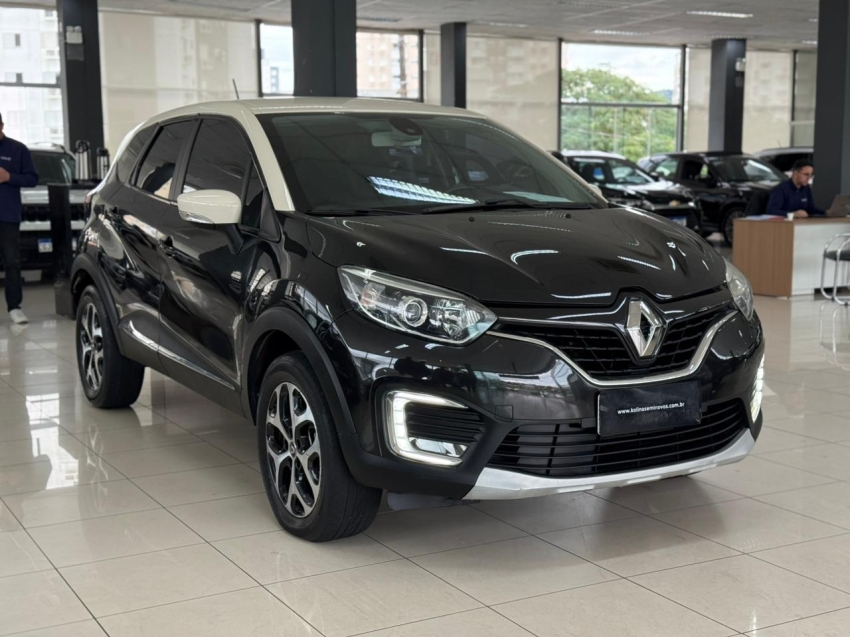 renault captur 1.6 16v sce flex intense x-tronic 1.5 4p automatico 2018