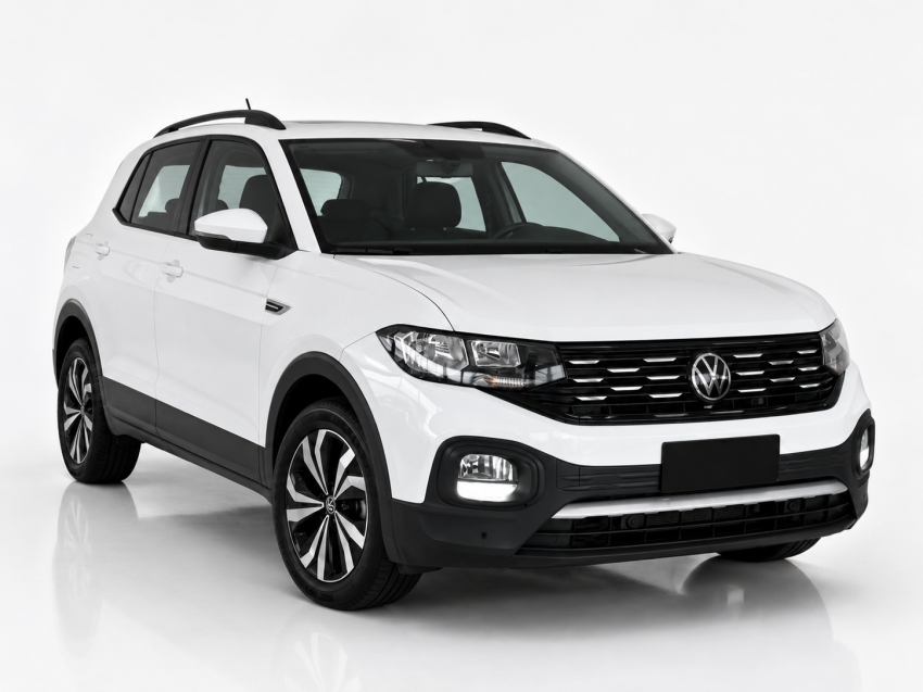 volkswagen t-cross 1.0 200 tsi total flex comfortline automatico 5p 2023